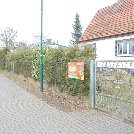 Hundefreundliches Zimmer Wustermark Kültér fotó