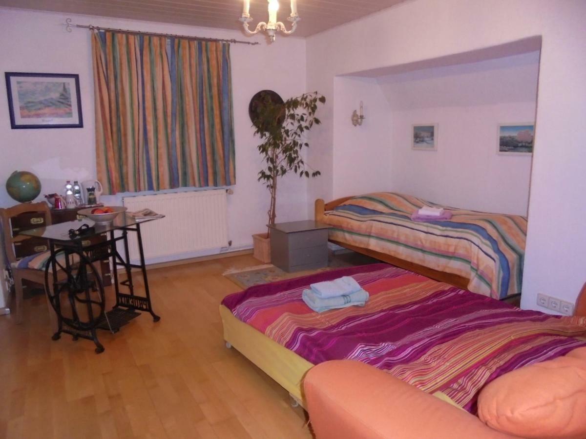 Hundefreundliches Zimmer Wustermark Kültér fotó