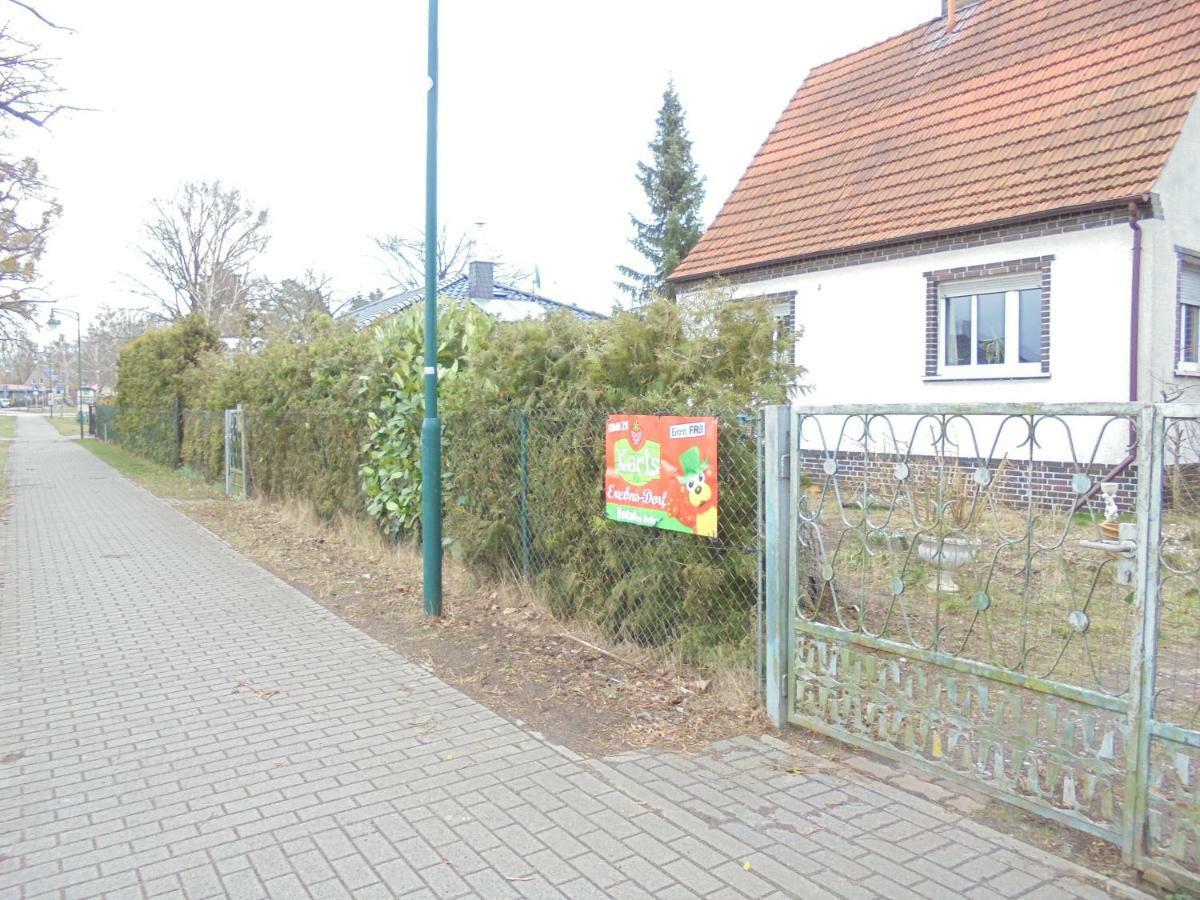 Hundefreundliches Zimmer Wustermark Kültér fotó
