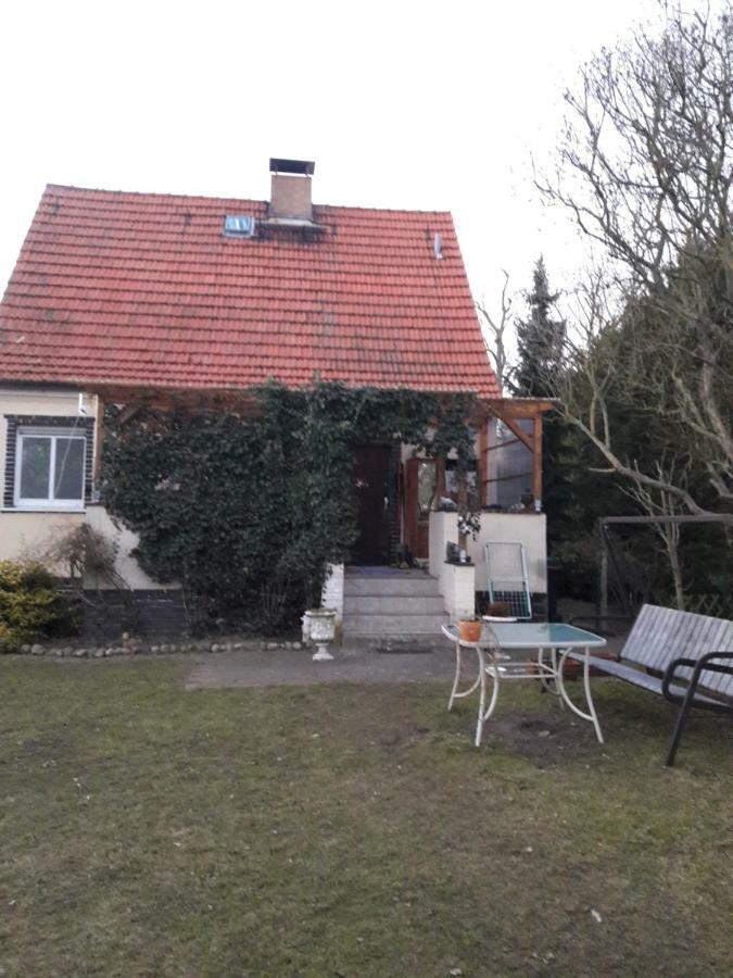 Hundefreundliches Zimmer Wustermark Kültér fotó